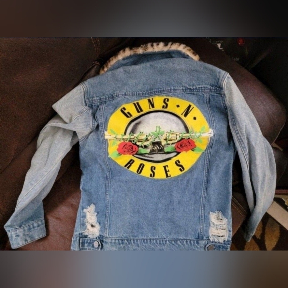 Guns N Rose's Jean Jacket